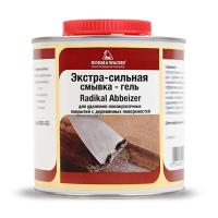 Смывка экстра сильная Borma Wachs Radikal жидкая (NAT0034.075) 750 мл