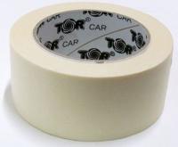 TOR CAR Лента малярная 80гр, слоновая кость.