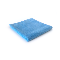 Микрофибра салфетка 40*40 см, синяя, оверлоченная Microfaser Frotteetuch blau 999066