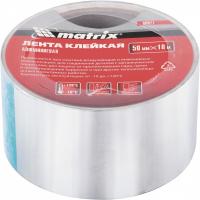 MATRIX Лента клейкая алюминиевая, 50 мм х 10 м