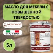 Масло для дерева Borma Hard Furniture твердое для мебели (5л) 4903