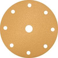 RADEX Абразивный круг Gold Ø125 мм, 8 отверстий