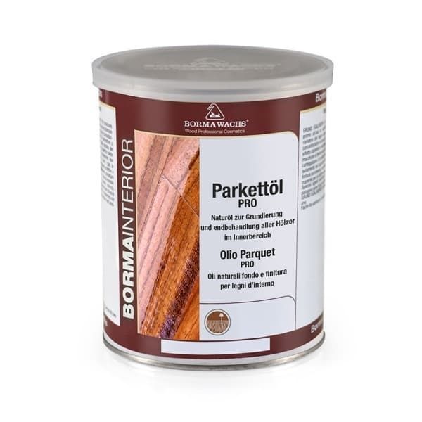 Масло для паркета блеск 10% PRO BORMA PARQUET OIL (1л) 4951-10.PRO