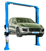 Подъемник двухстоечный Launch TLT245ATL 4,5 т с верхней синхронизацией(синий)