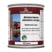 Лазурь декоративная восковая Borma Lasur 125 мл 05 Сосна R3310-9.125