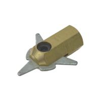 Адаптер WiederKraft WDK-F013 для приварки треугольных шайб
