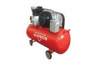 ELITECH КПР 200/900/5.5 (E0504.005.00) Компрессор рем. масл,вх. 900л/мин,10бар,5.5кВт,200л,132кг