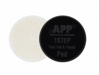 APP Полировальная губка 1 Step Fast Cut & Finish Pad на липучке