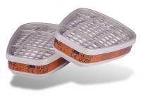3M 6055 Фильтр для защиты от органических газов и паров, А2 1шт