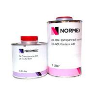 Normex 442 прозрачный лак 2К НS, комплект