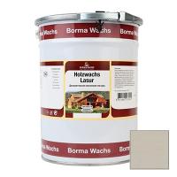 Декоративная восковая лазурь Borma Wachs цвет 102 Холодный серый (R3340-4) 20 л