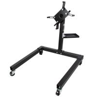 Кантователь для двигателя WiederKraft WDK-82681, стенд передвижной, г/п 580 кг