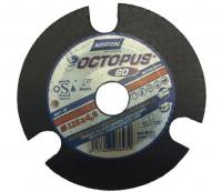 Зачистной круг Norton Octopus, 125x4x22, 23мм, A36T-T29