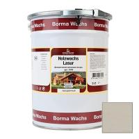 Декоративная восковая лазурь Borma Wachs цвет 102 Холодный серый (R3330-4) 5 л