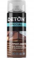 Грунт-эмаль Deton Special аэрозольная алкидная RAL9005 чёрная, спрей 520 мл.