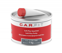 Carfit Шпатлевка полиэфирная 2К Soft Plus