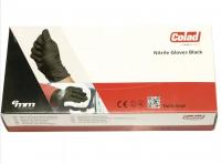 COLAD Extra Перчатки нитриловые черные, размер XL, упак 400шт