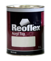 Reoflex эмаль акриловая 2К 2+1, extra silver 001