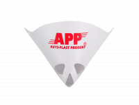 APP Хлопчатобумажное ситечко для лаков и красок SN с логотипом, 250 шт.