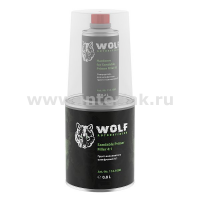 Грунт-наполнитель 2K Wolf шлифуемый, комплект 0,8л+0,2л