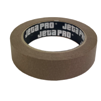 Маскирующая малярная лента JETA PRO Brown 40м