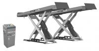 Ножничный подъемник 3500 кг KraftWell KRW35FP-JB заглубляемый, платформы гладкие