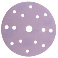 Абразивный круг SMIRDEX Ceramic 150 мм, 15 отверстий