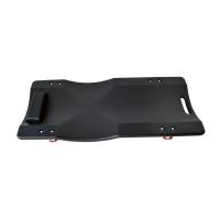 WiederKraft WDK-84060 Лежак пластиковый подкатной, 4 поворотных колеса
