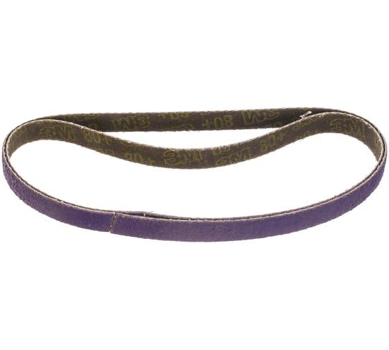 Лента Шлифовальная 3M CubitronII 10х330mm, 80+, 33440, 3M 786F 10шт