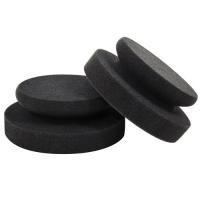 Ультрамягкий аппликатор для нанесения полимеров Hand Puck Black