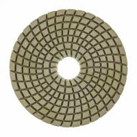 MATRIX Алмазный гибкий шлифовальный круг, 100 мм, P200, мокрое шлифование, 5 шт.