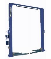 Подъемник двухстоечный 5.5 тонн KraftWell KRW5.5MU_blue электрогидравлический с дополнительным комплектом лап KRW5.5H