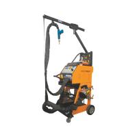 WiederKraft WDK-9900/X Многофункциональный споттер односторонней и двусторонней точечной сварки на тележке, макс. ток 9900A, 380В