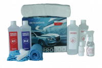 Защитное, гидрофобное покрытие для стекла Автозабота PRO100