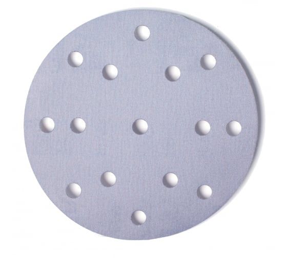 Круг шлифовальный Q.SILVER (100 шт; 150 мм; 15 отв; P150) MIRKA 3661109915