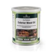 Масло для наружных работ Borma Wachs Premium Eco Exterior Wood (VOC0379.20) 20 л