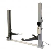Двухстоечный подъемник 4 тонны KraftWell KRW4MXL(KRW4MLS) с нижней синхронизацией, электрогидравлический