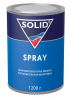 Solid Spray жидкая шпатлевка для окончательных работ