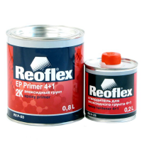 Reoflex EP Primer 2К эпоксидный грунт 4+1, комплект 0,8л+0,2л
