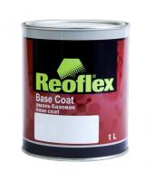 Reoflex Базовая эмаль металлик, super black, 1 л.
