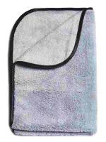 Микрофибровая салфетка SUPER PLUSH SILVER W/BORD