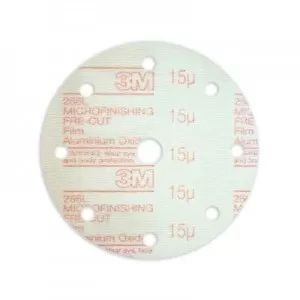 Круг Шлифовальный, 30 мкм, 150 мм, 9 отв., 25шт, LD801A 3M Hookit 266L 00142