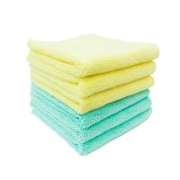 Микрофибра без окантовки разноворсовая PURESTAR TWO FACE EDGE LESS BUFFING TOWEL 6шт