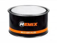 REMIX Multi Soft 2К Полиэфирная шпатлевка со стекловолокном