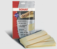 Тряпка для сушки авто из искусственной замши SONAX Car Care Cloth