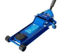 AE&T T31533 Домкрат подкатной профессиональный низкий двухнасосный, 3,5 т.