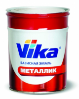 Базисная эмаль Vika металлик, черный шоколад 635