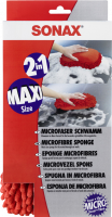 SONAX Microfibre sponge Губка из микрофибры для мойки автомобиля