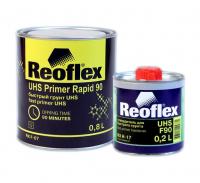 Reoflex UHS 2K грунт акриловый быстрый 4+1, комплект 0,8л+0,2л