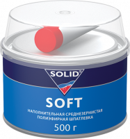 Solid Soft шпатлевка наполнительная среднезернистая